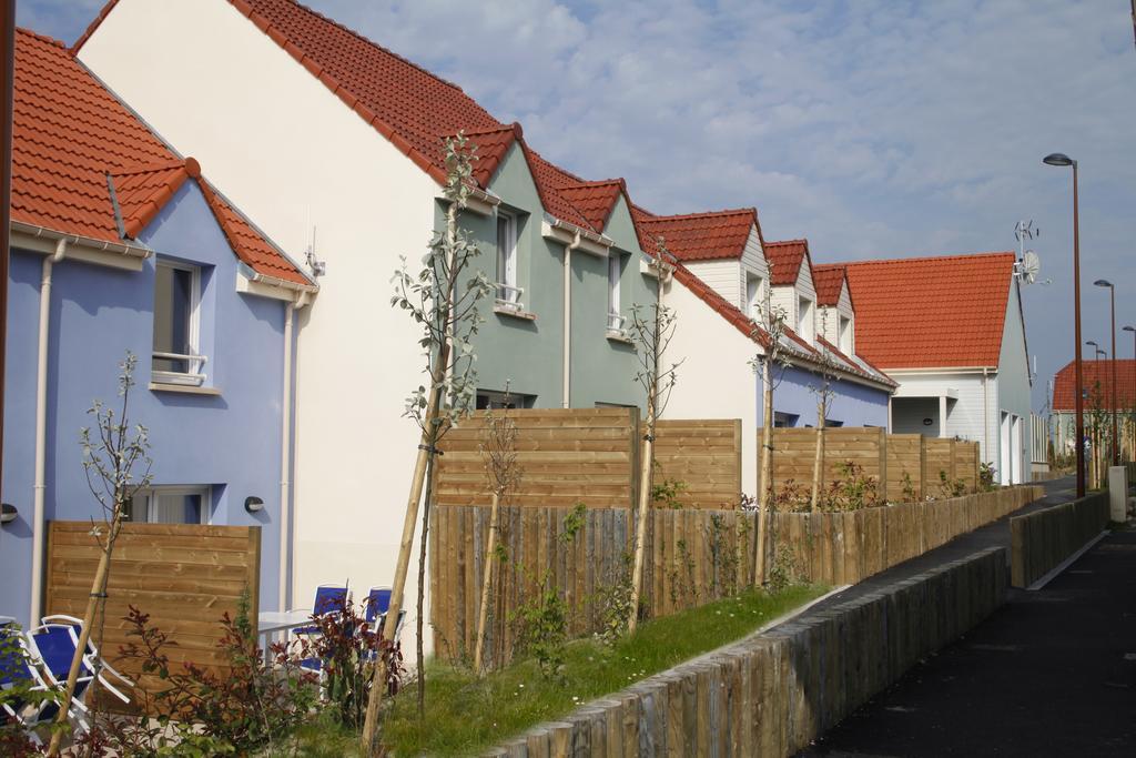 Residence Odalys Les Villas De La Baie Le Crotoy Buitenkant foto